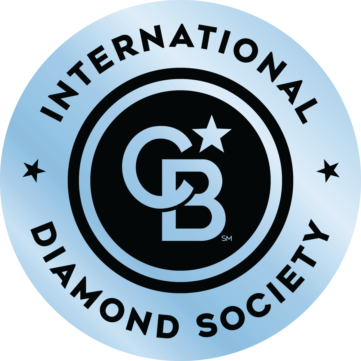 International Diamond Society - Blue Metal